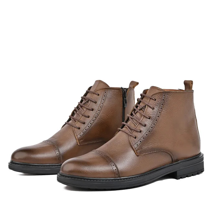 Boot cuire homme