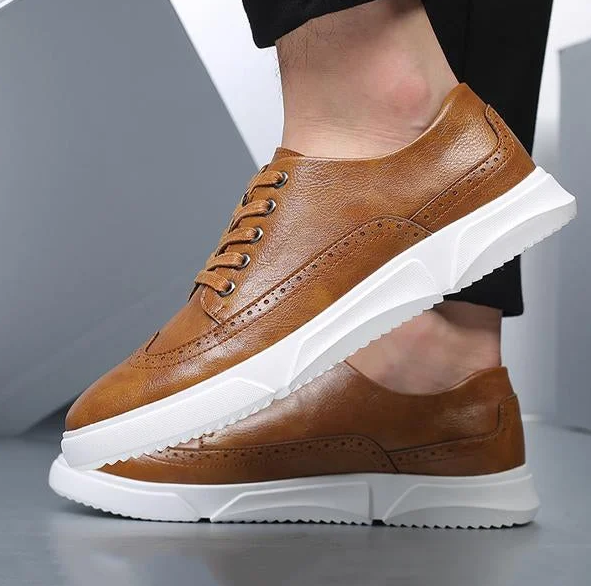 Sneakers Homme - Cuir