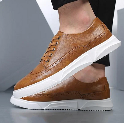 Sneakers Homme - Cuir